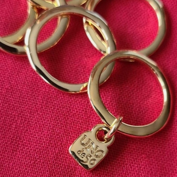 Uno de 50 Ring - PRISONER - Limited edition - 18K Plated Gold - Picture 7 of 14